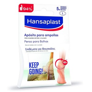 Hansaplast Επιθέματα για Φουσκάλες, 5τμχ