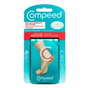Compeed Μεσαία Επιθέματα για Φουσκάλες, 5τμχ