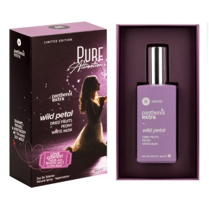 Medisei Panthenol ExtraPure Attraction Wild Petal Eau de Toilette - Limited Edition, 50ml
