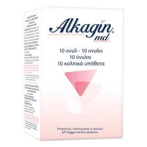 Epsilon Health Alkagin Ovules Κολπικά Υπόθετα, 10gr 