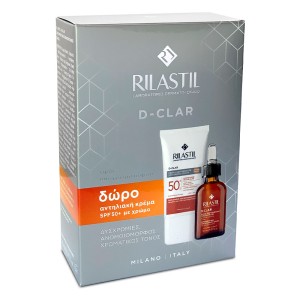 Rilastil Promo D-Clar Depigmenting Concentrated In Drops Συμπυκνωμένος Αποχρωματιστικός Ορός Σε Σταγόνες 30ml & Δώρο Αντηλιακή Κρέμα με Χρώμα SPF50+, 40ml