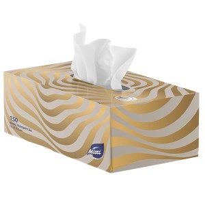 MAXI ΧΑΡΤΟΜΑΝΤΗΛΑ ΑΥΤΟΚΙΝΗΤΟΥ 150φύλλα - (FACIAL) (3301001)