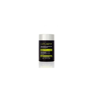 CAPILACTIF Σκόνη πύκνωσης για αραιά μαλλιά, από 100% φυσικές μικροΐνες κερατίνης. (Dark gray)25gr