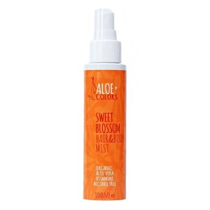 Aloe Colors Sweet Blossom Hair & Body Mist Ενυδατικό Σπρέι Σώματος & Μαλλιών, 100ml