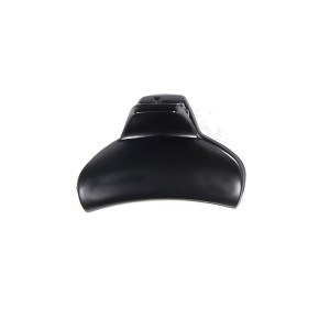 Ro-Ro Accessories Κλάμερ Μαλλιών 4cm 01-9019A Μαύρο, 1τμχ