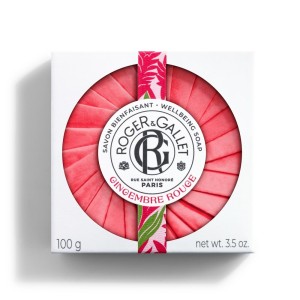 Roger&Gallet Gingembre Rouge Αναζωογονητικό Σαπούνι, 100g