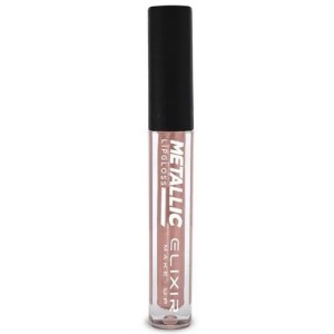 Elixir Make-up Metallic Lipgloss, 467 Caramel