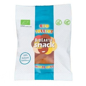 Bioearth Bio Jellies Magic Keys Ζελεδάκια με Γεύσεις Φρούτων, 55gr