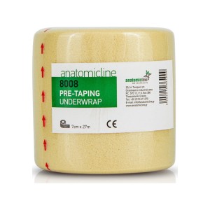 Anatomic Line Pre-Taping Under Wraping Tape Αράχνη 8008 7cmx27m, 1τμχ