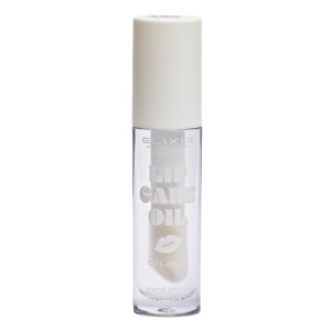 Elixir Lip Care Oil για Λάμψη & Ενυδάτωση No.500 Coconut, 4.5ml