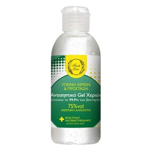 Fresh Line Αντισηπτικό Gel Χεριών, 100ml