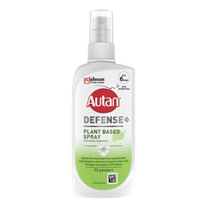 Autan Αντικουνουπικό Εντομοαπωθητικό Defence Plant Based Spray, 100ml