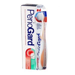 Colgate Periogard Προστασία Ούλων Οδοντόκρεμα, 75ml & Δώρο Colgate Periogard Ultra Soft Προστασία Ούλων Οδοντόβουρτσα, 1τμχ