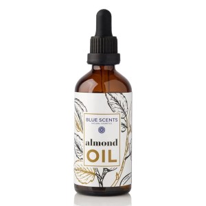 Blue Scents Almond Oil Αμυγδαλέλαιο για Σώμα & Μαλλιά, 100ml