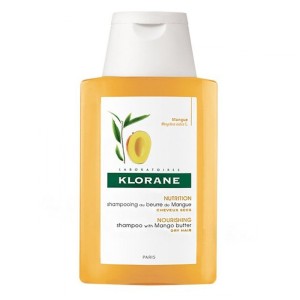 Klorane Mango Nourishing Nourishing  Σαμπουάν Θρέψης με Βούτυρο Μάνγκο για Ξηρά Μαλλιά, 100ml