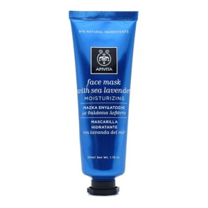Apivita Face Mask Sea Lavender Μάσκα Ενυδάτωσης με Θαλάσσια Λεβάντα, 50ml