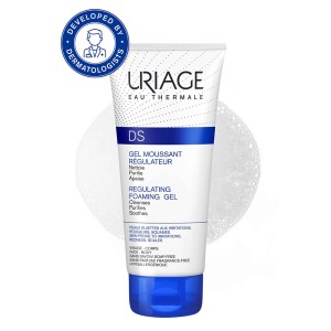 Uriage DS Gel Καθαρισμού Αφρώδες Gel Eξισορρόπησης, 150ml