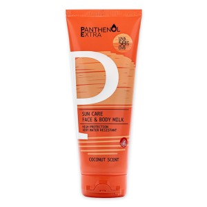 Panthenol Extra Sun Care Face & Body Milk Αντηλιακό Γαλάκτωμα Προσώπου & Σώματος SPF50,  200ml