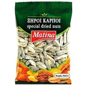 ΜΑΤΙΝΑ ΗΛΙΟΣΠΟΡΟΣ ΑΝΑΛΑΤΟΣ 100gr.