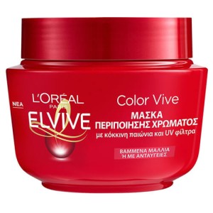 ELVIVE ΜΑΣΚΑ 300ml - (COLOR VIVE)