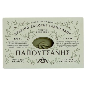 PAPOUTSANIS ΣΑΠΟΥΝΙ 250gr. ΠΡΑΣΙΝΟ