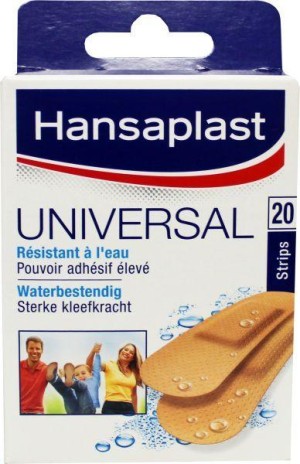 Hansaplast Universal Αυτοκόλλητα Επιθέματα 72x19cm, 20τμχ