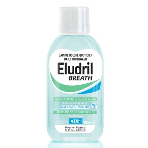 Eludril Breath Καθημερινό Στοματικό Διάλυμα για τη Δυσάρεστη Αναπνοή, 500ml