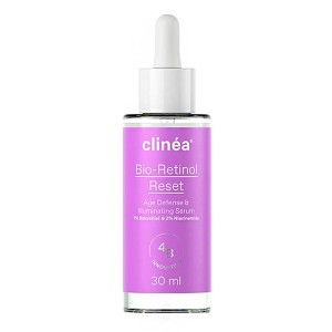 Clinea Bio-Retinol Reset Ορός Αντιγήρανσης & Λάμψης, 30ml