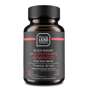 Pharmalead Black Range Multivitamin Advanced Πολυβιταμίνη, 30 κάψουλες