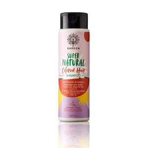 Garden Supernatural Sampoo Σαμπουάν για Βαμμένα Μαλλιά, 250ml