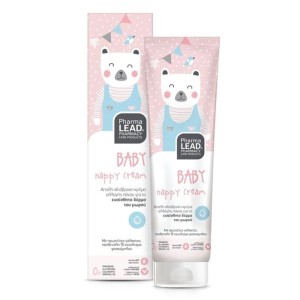Pharmalead Baby Nappy Cream Απαλή Βρεφική Αδιάβροχη Κρέμα Αλλαγής Πάνας, 150ml