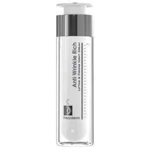 Frezyderm Anti Wrinkle Rich Night Cream 45+ Αντιρυτιδική Κρέμα Νύχτας για Πρόσωπο & Λαιμό, 50ml