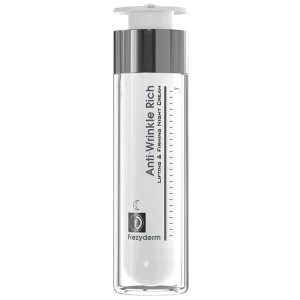 Frezyderm Anti Wrinkle Rich Night Cream 45+ Αντιρυτιδική Κρέμα Νύχτας για Πρόσωπο & Λαιμό, 50ml