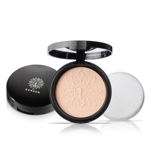 Garden Velvet Matte Compact Powder Πούδρα με Μεταξένια Υφή 01 Sugar Moon, 10g