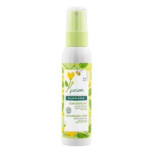 Klorane Junior Detangling Care Spray Μαλακτικό Σπρέι Μαλλιών με Μέλι Ακακίας, 125ml