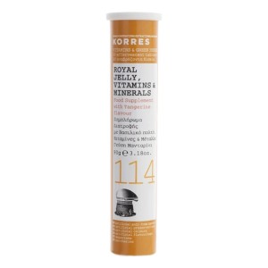 Korres Βασιλικός Πολτός, Βιταμίνες και Μέταλλα, 18αναβρ.δισκία