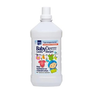 Intermed BabyDerm Laundry Detergent Υγρό Απορρυπαντικό για Παιδικά Ρούχα, 1.4lt