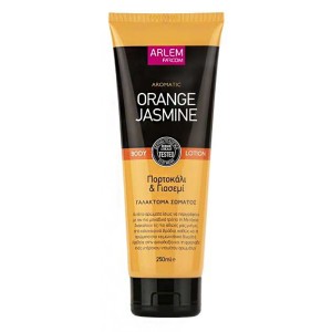 Farcom Arlem Γαλάκτωμα Σώματος Πορτοκάλι & Γιασεμί, 250ml