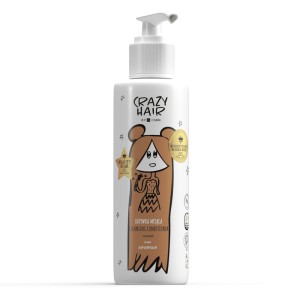 Hiskin Crazy Hair Hair Cleansing Conditioner Μαλακτικού Μαλλιών Καρύδα(Cowashing), 300ml