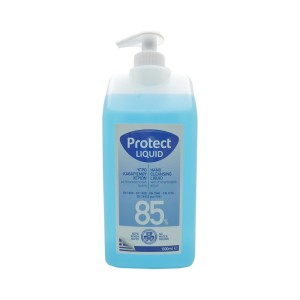 Protect Disinfectant Hand Liquid 85% Υγρό Απολυμαντικό Χεριών, 1000ml 