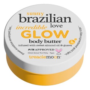 Treaclemoon Sunny Brazilian Love Incredible Glow Body Butter Βούτυρο Σώματος, 200ml