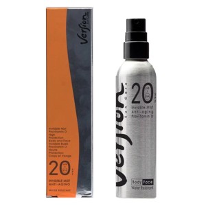 Version Derma Invisible Mist SPF20 Υψηλή Προστασία για Πρόσωπο & Σώμα, 200ml
