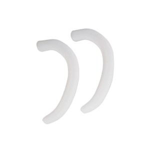 Mask Silicone Ear Hook Πιαστράκια Σιλικόνης για τη Μάσκα Ροζ, 1 ζευγάρι