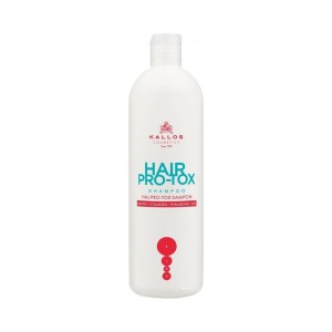 Kallos Hair Pro Tox Shampoo Σαμπουάν 1000ml με κερατίνη, κολλαγόνο, υαλουρονικό