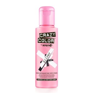 Crazy Color Semi Permanent Hair Color Ημιμόνιμη Βαφή Silver (Νο27), 100ml 