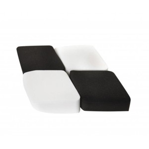 Ro-Ro Accessories Σφουγγαράκι Make up SP171, 4τμχ