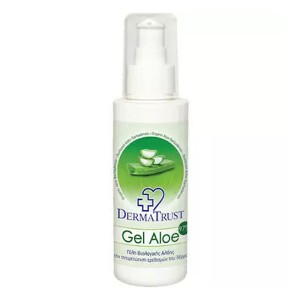 Pharmatrust Dermatrust Gel Aloe Τζελ Αλόης, 100ml