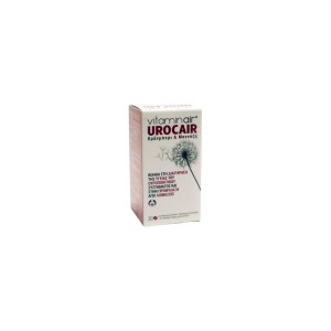 Medicair Vitaminair Urocair Cranberry & Mannose Βοηθάει στη Διατήρηση της Υγείας του Ουροποιητικού Συστήματος 30tabs