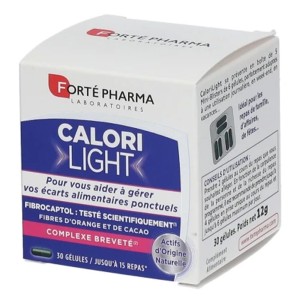 Forte Pharma Calori Light Συμπλήρωμα Διατροφής για Αδυνάτισμα, 30 κάψουλες