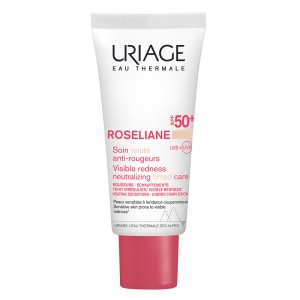 Uriage Roseliane CC Cream Light Tint Κρέμα με Χρώμα για την Ερυθρότητα με SPF50+, 40ml
